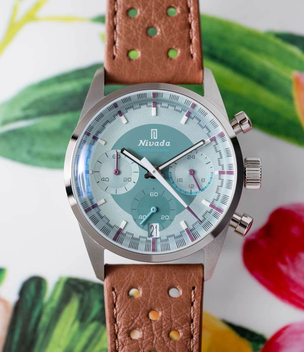 Introducing the Nivada Grenchen x Worn & Wound Datomaster VK63 V3