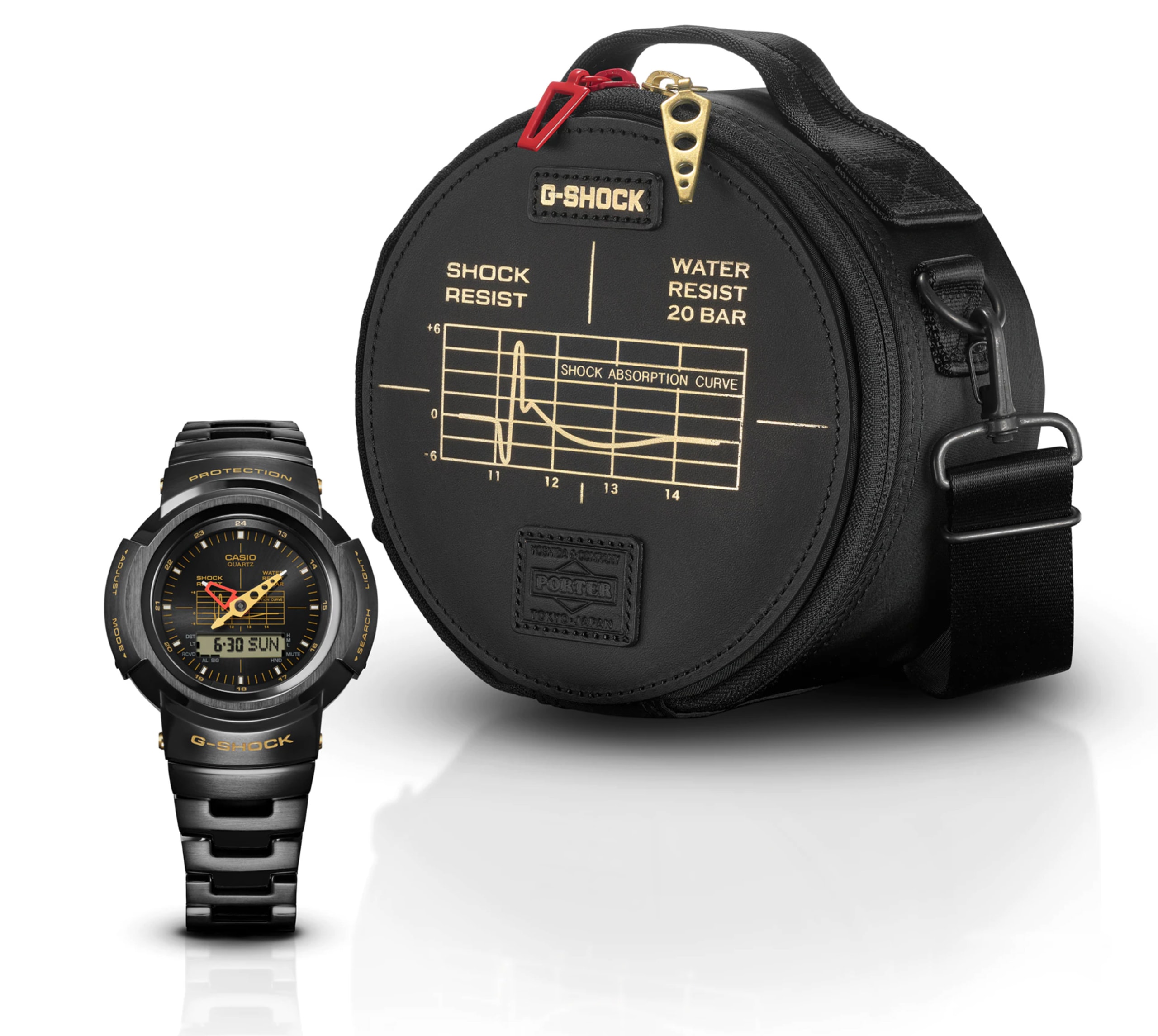 A G-Shock X Porter / Yoshida & Co. Collaboration You Probably