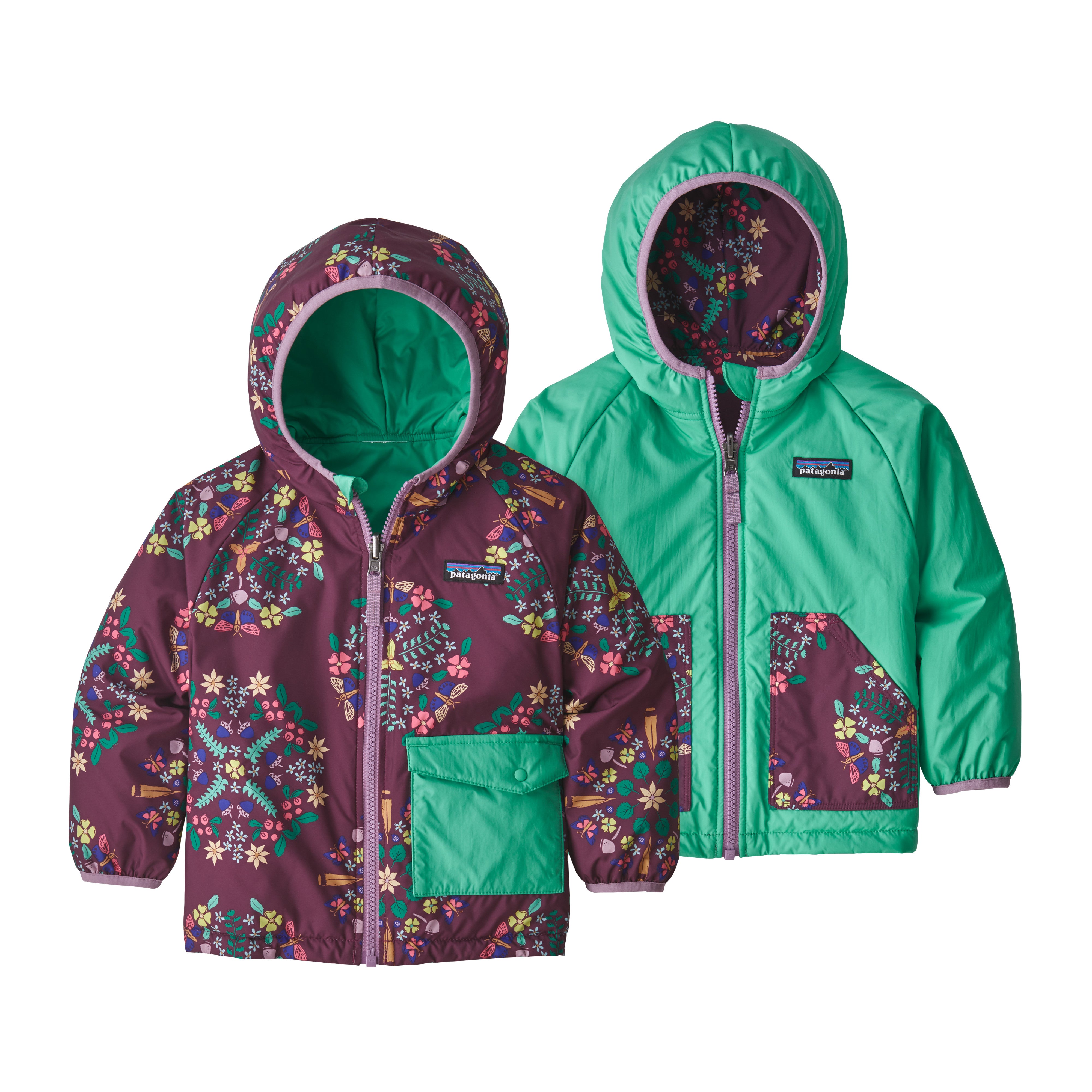 Baby Reversible Puff-Ball Jacket – Patagonia Worn Wear®