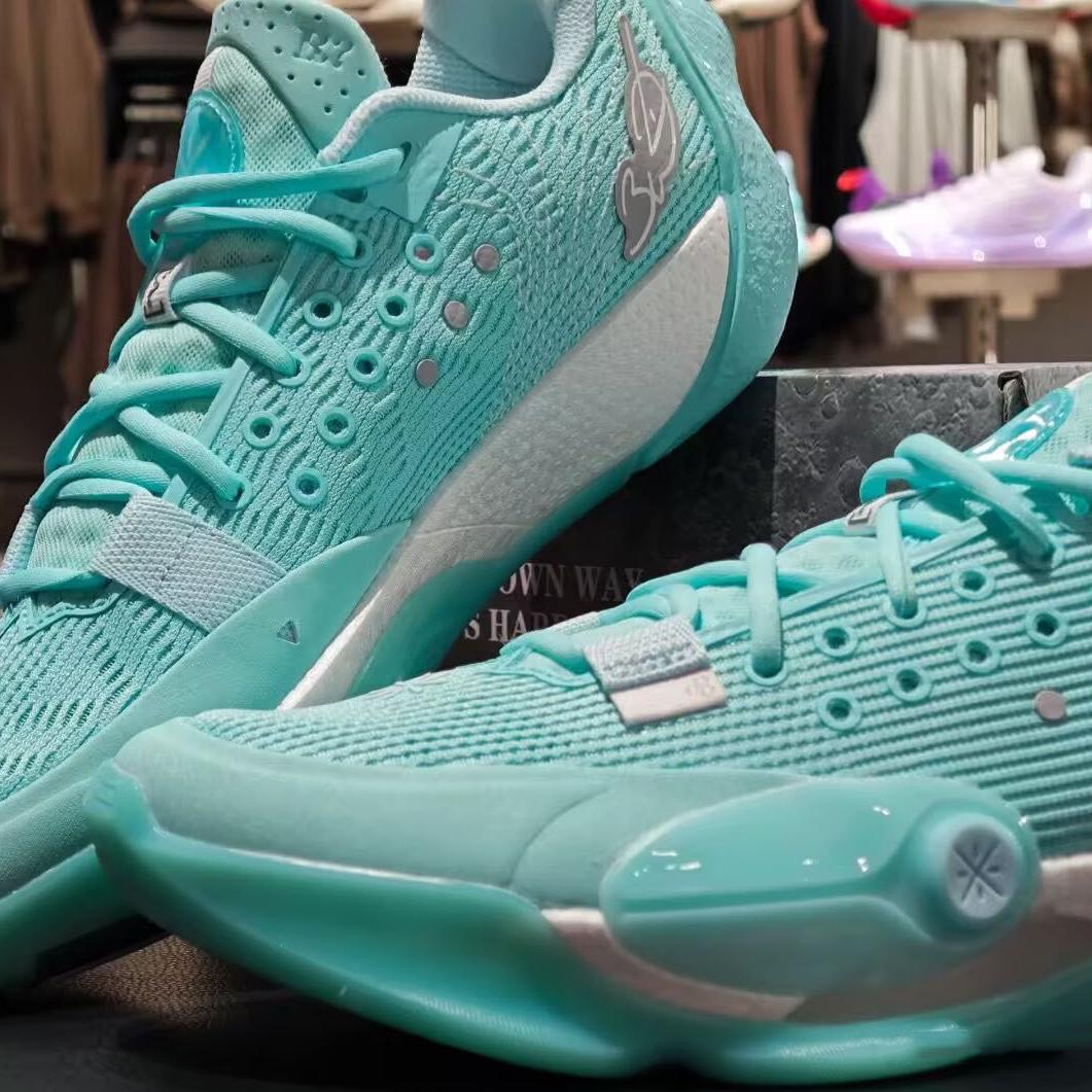 LiNing Way of Wade All City 13 Mint Basketball Shoes – LiNing Way