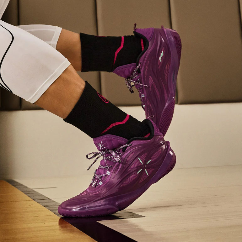 LiNing Way of Wade 808 5 Ultra V2 “Lavender” – LiNing Way of Wade