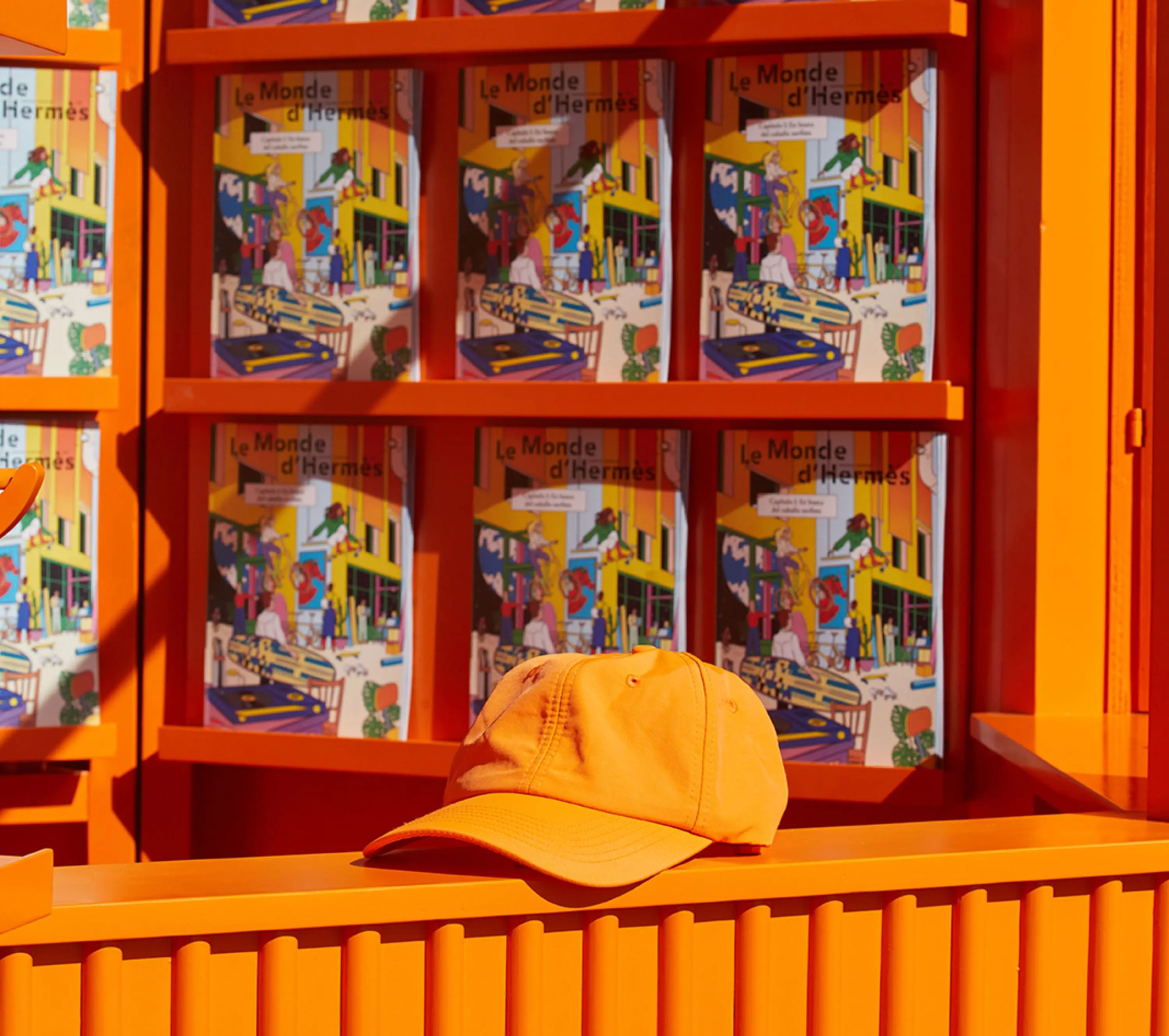 LE MONDE D'HERMÈS KIOSK 2023 • Wozere Studio