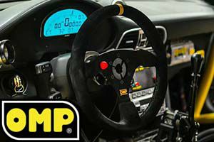 OMP】Superquadro ステアリングホイール