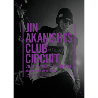JIN AKANISHI / 赤西 仁「Jin Akanishi's Club Circuit Tour【通常盤