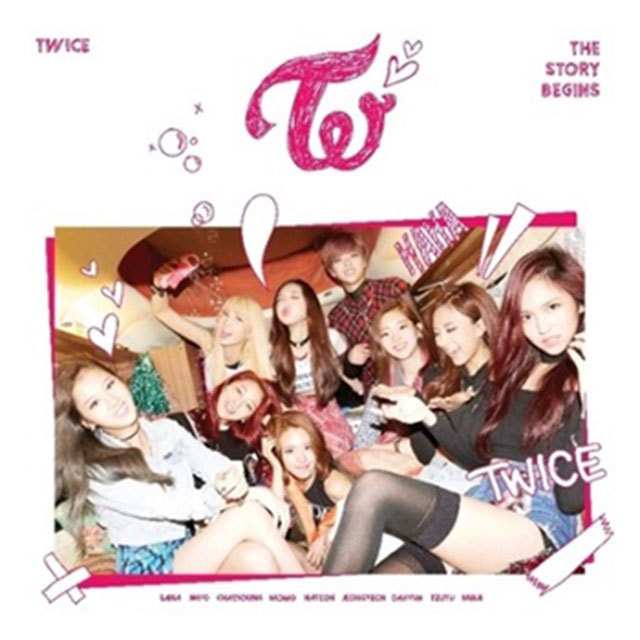 TWICE「THE STORY BEGINS」 | Warner Music Japan