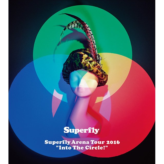 Superfly「Superfly Arena Tour 2016 “Into The Circle！”（DVD 初回