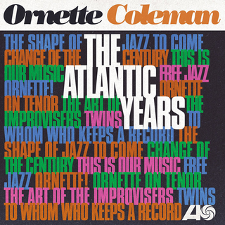 Ornette Coleman / オーネット・コールマン ディスコグラフィー