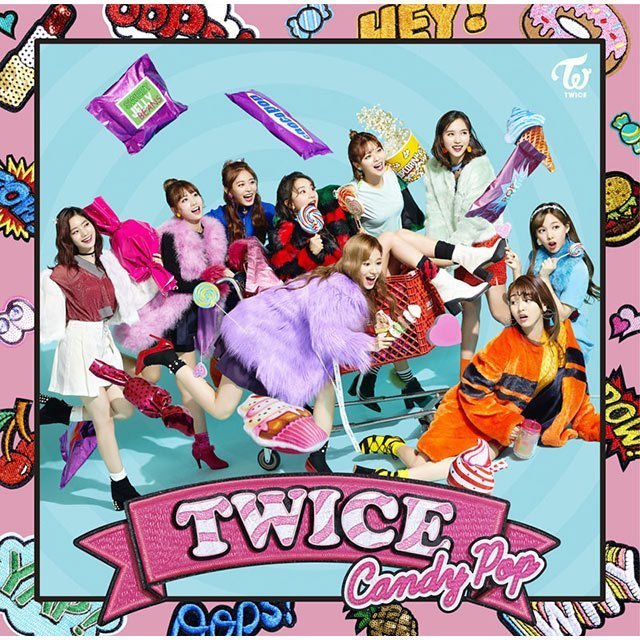 TWICE「Candy Pop（ONCE JAPAN限定盤）」 | Warner Music Japan