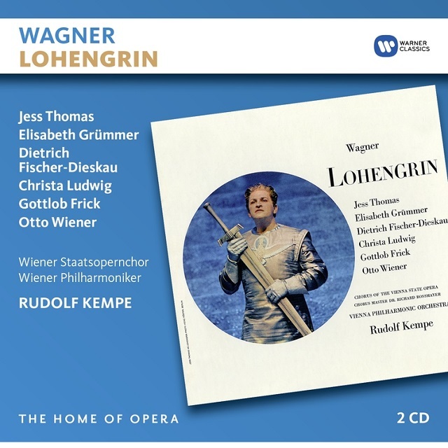 RUDOLF KEMPE / ルドルフ・ケンペ「Wagner: Lohengrin / ワーグナー