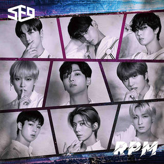 SF9 RPM ZERO ver. トレカ SF9 - RPM [7th Mini Album] - K PLACE