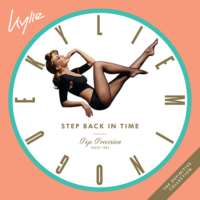 Kylie Minogue / カイリー・ミノーグ「STEP BACK IN TIME: THE