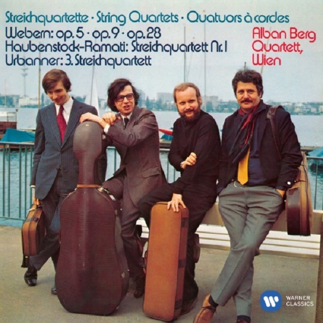 Alban Berg Quartett / アルバン・ベルク四重奏団「Webern