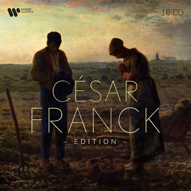 Ceasar Frank Edition / セザール・フランク・エディション (16CD