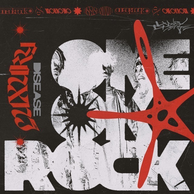 ONE OK ROCK「Luxury Disease [INTERNATIONAL VERSION]【輸入盤