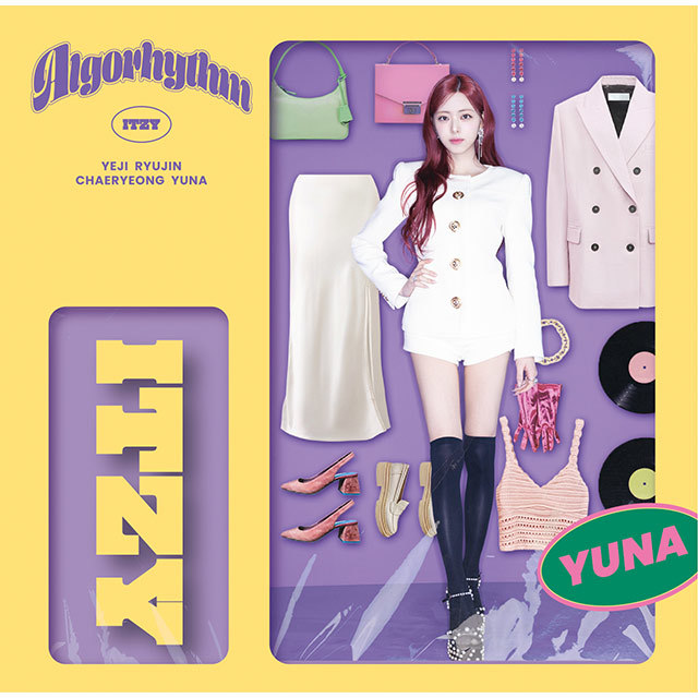 ITZY「Algorhythm（MIDZY JAPAN限定 YUNA盤）」 | Warner Music Japan