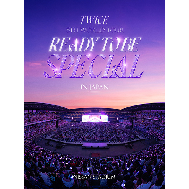 TWICE「TWICE 5TH WORLD TOUR 'READY TO BE' in JAPAN SPECIAL【初回