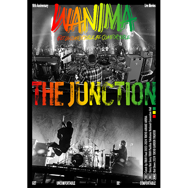 WANIMA 10th Anniversary Live Movies THE JUNCTION | Warner Music Japan
