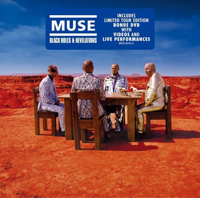 Muse / ミューズ「Black Holes And Revelations(Japan Tour Edition