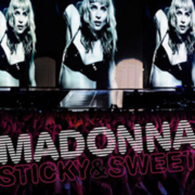 Madonna / マドンナ「Sticky & Sweet Tour / スティッキー・アンド