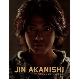 JIN AKANISHI / 赤西 仁「Yellow Gold Tour 3011（通常盤）（DVD