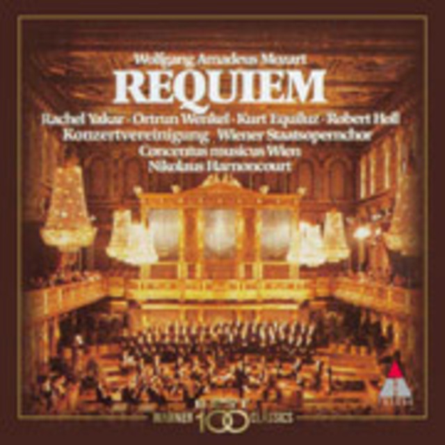 Nikolaus Harnoncourt / ニコラウス・アーノンクール「MOZART：REQUIEM