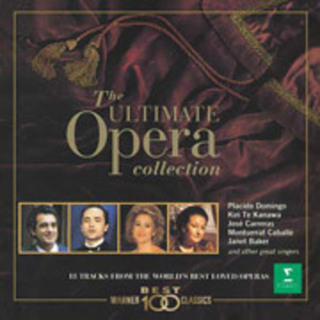 オペラ特集「CD」 | Warner Music Japan