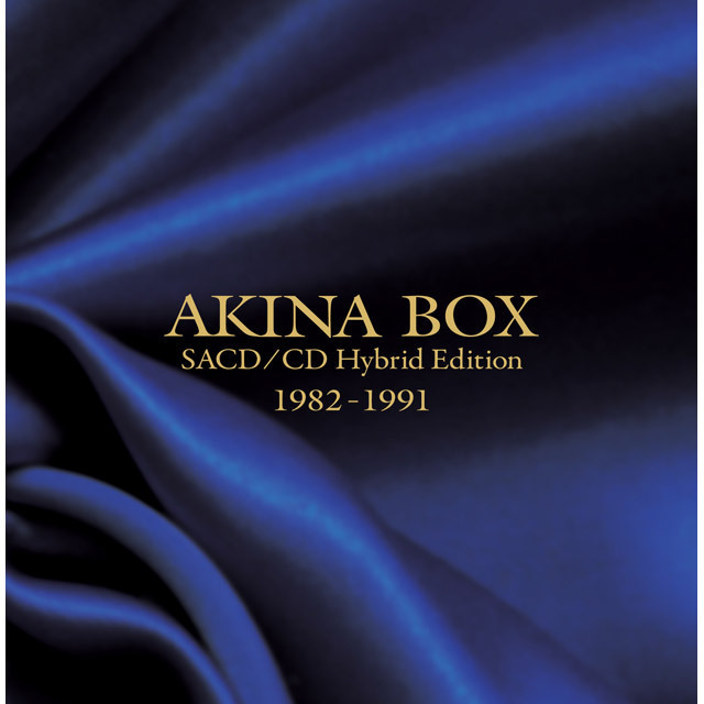 中森明菜「AKINA BOX - SACD／CD Hybrid Edition （紙ジャケット SACD