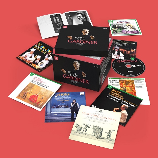 John Eliot Gardiner / ジョン・エリオット・ガーディナー「The