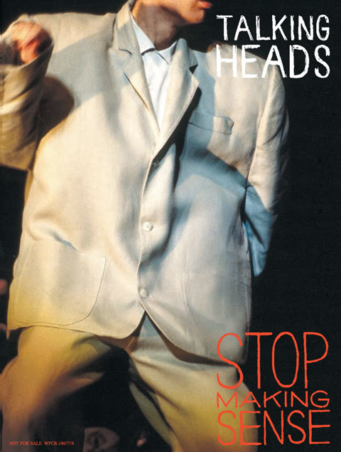 Talking Heads / トーキング・ヘッズ「Stop Making Sense(Deluxe