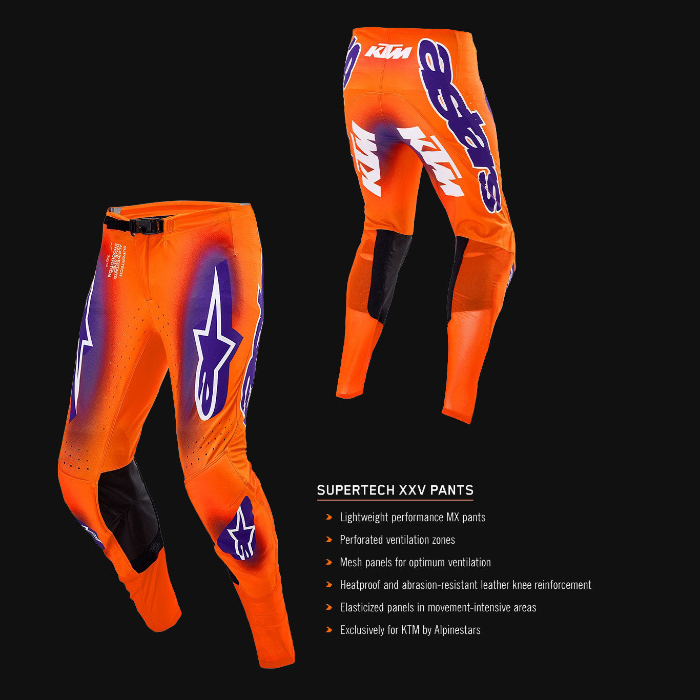 KTM Alpinestars SUPERTECH XXV PANTS