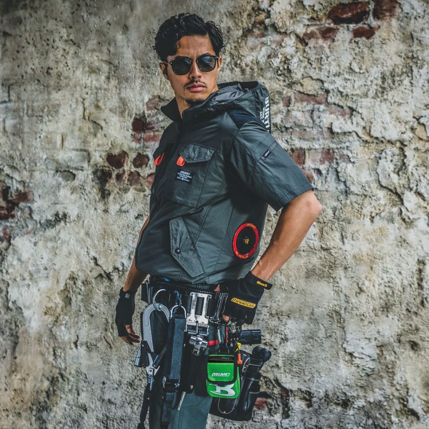 アップデートし続けるバートルの空調服 | 作業着・作業服・安全靴の