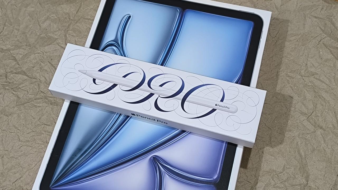 iPad Air M2とApple Pencil Proはセットで使いたい（2024年発売 第6