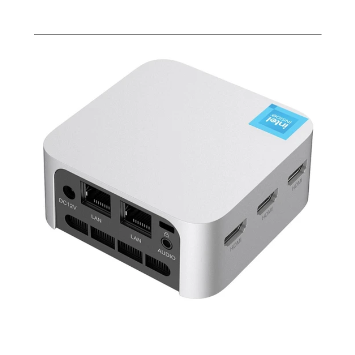 T-bao T8 Plus Mini PC, Intel Alder Lake N100 Quad Core up to 3.4