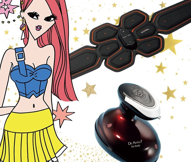 夢の【くびれ】が最短で手に入る！【お腹】にアプローチする、エステ級