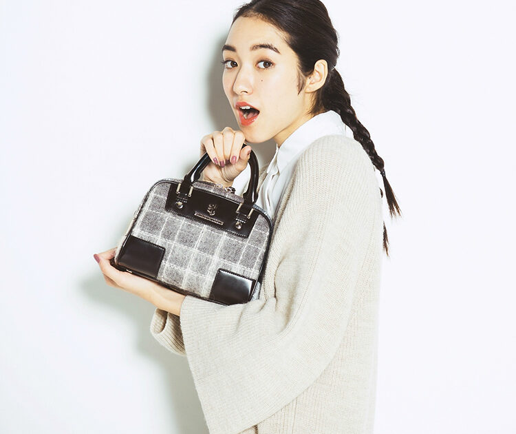 持つだけでトレンドガール♡ミニボストンで可愛さ3割増し【ビューティ