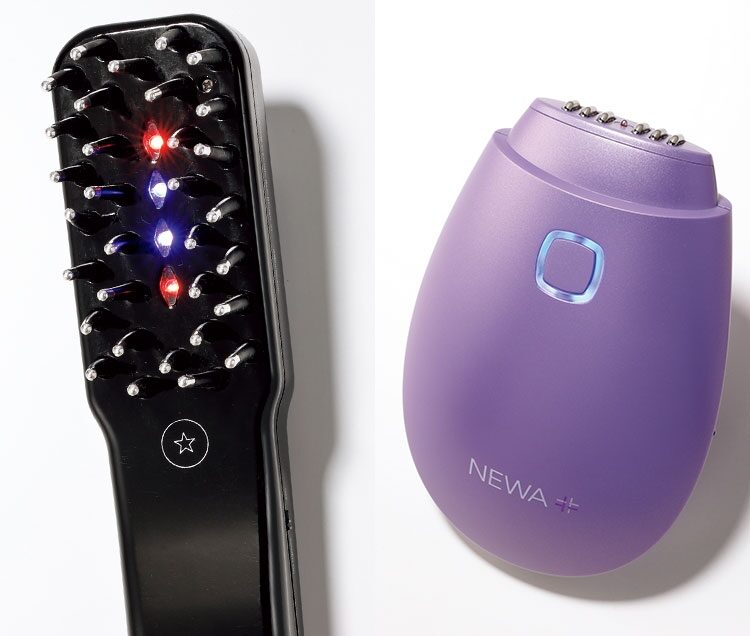 絶対に老けたくない【アンチエイジング美顔器】デンキバリブラシ……全4