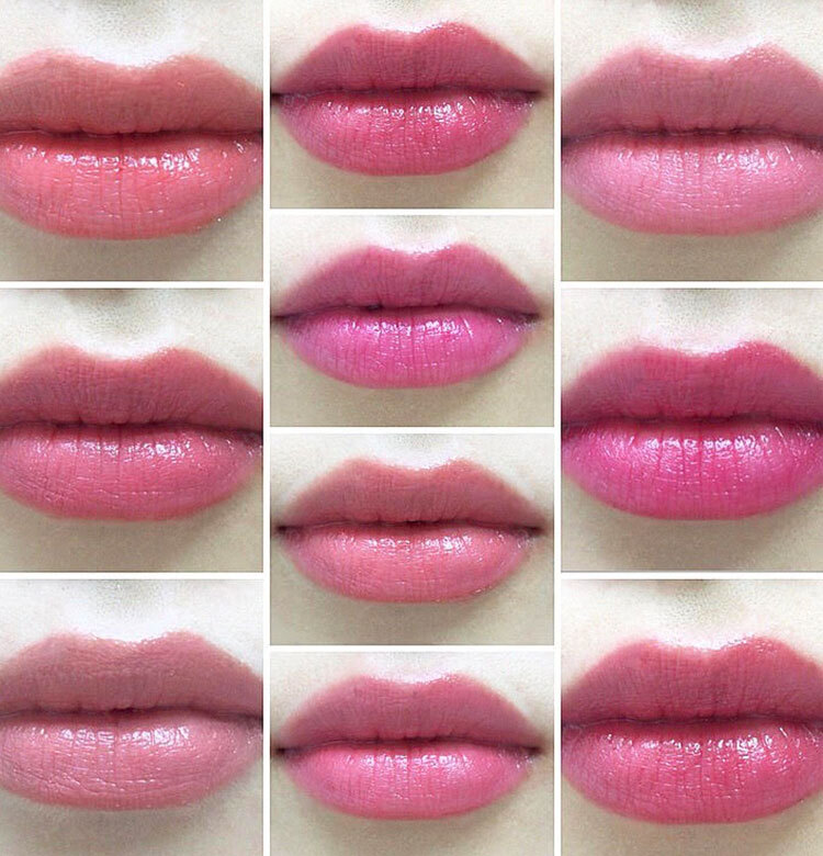 プチプラティントリップ！全色塗り比べ】エスプリーク プライム