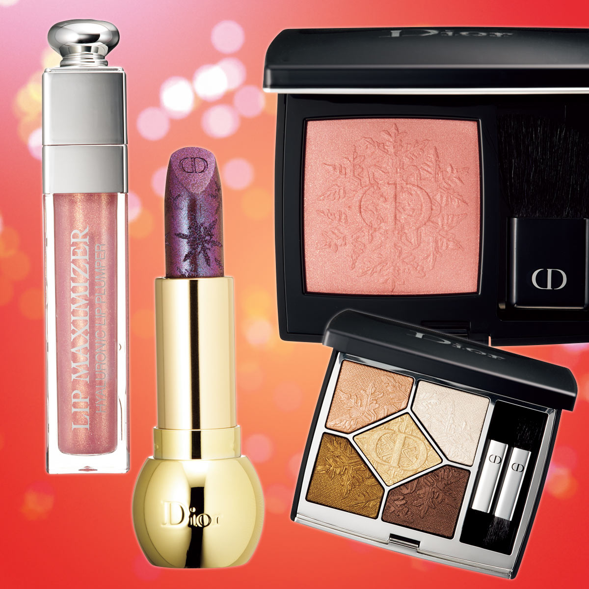 Dior】サンク クルール、リップ マキシマイザーの限定色は即完売必至