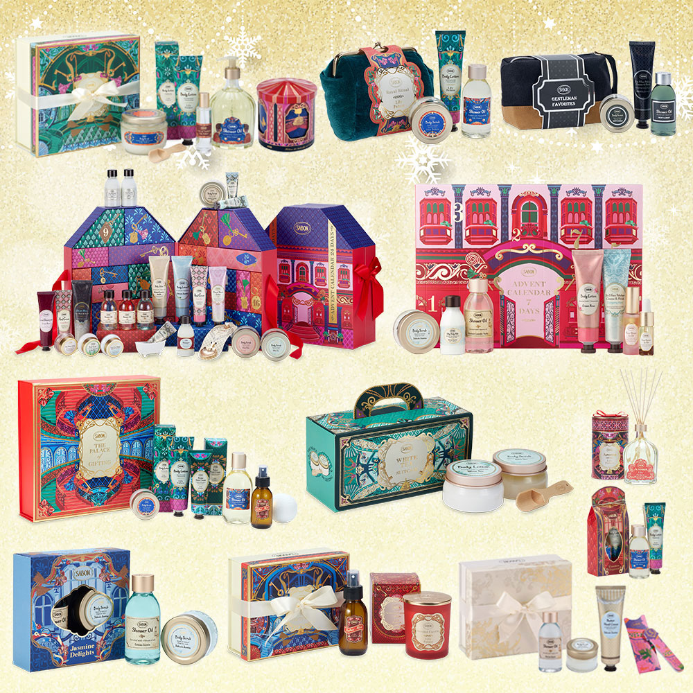Advent Calendarをご紹介！ 【SABON（サボン）のクリスマスコフレ2024