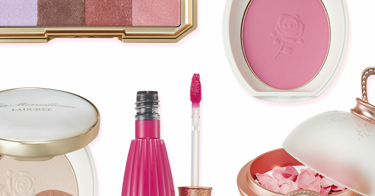 3／1発売】開けるたび温かな気持ちに包まれる限定ポット 【ラデュレ