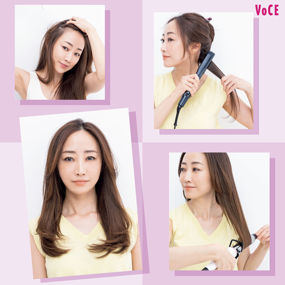 1日くずれない！【神崎恵】の朝ヘアスタイリングのルーティン完全版