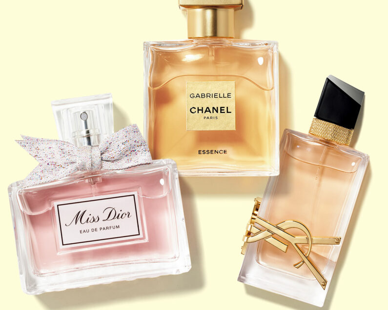 フレグランス部門】ディオール、シャネル、YSLの高貴な香りをふりまい