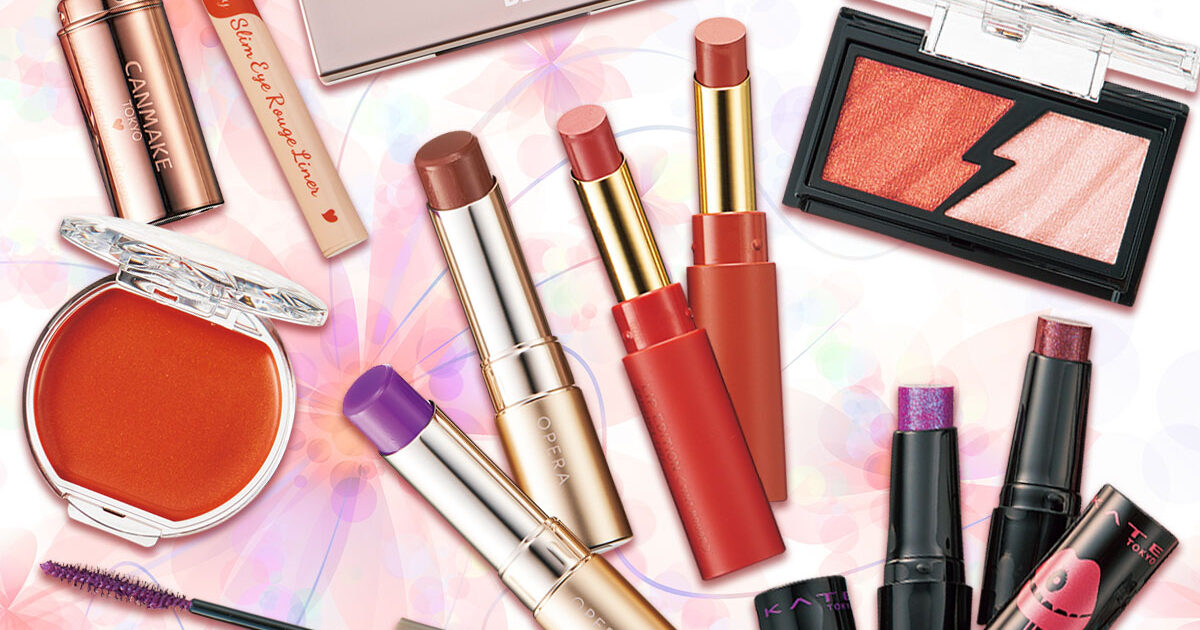 2022年新作【プチプラメイク】ランキングTOP15【新作コスメニュース