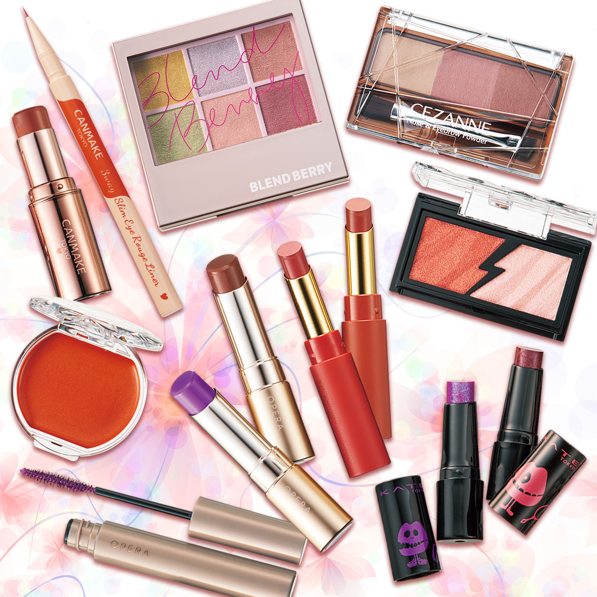 2022年新作【プチプラメイク】ランキングTOP15【新作コスメニュース