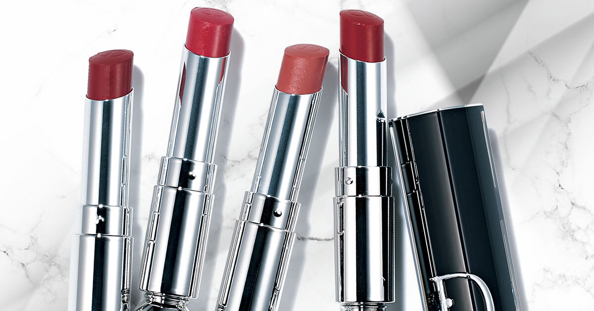 新・ディオール アディクトのリップ】32色全部見せ、人気ヘアメイクが