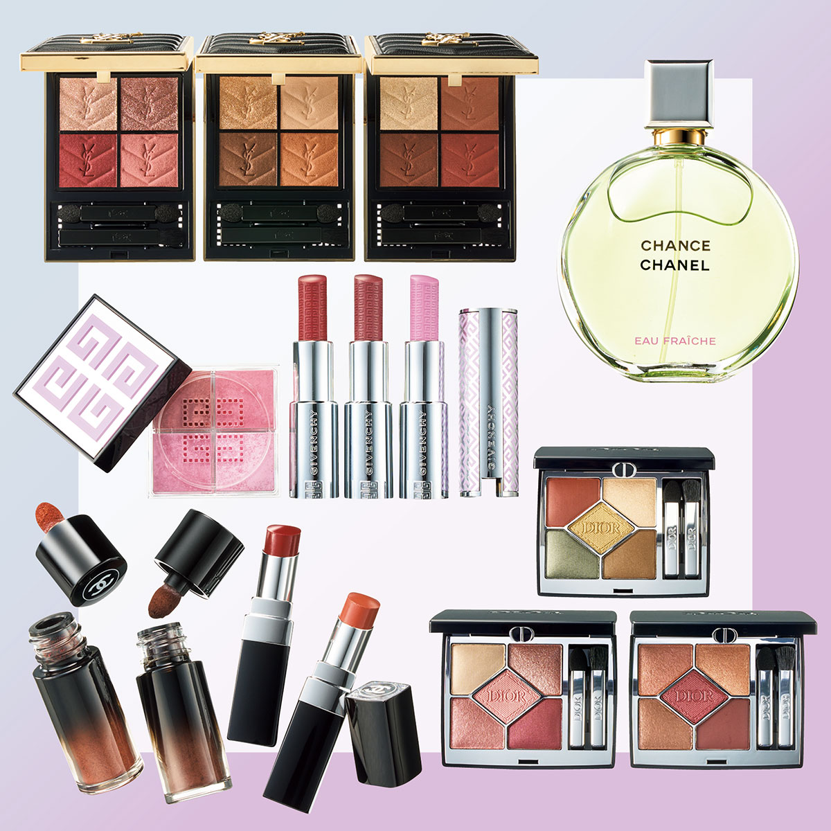 8月発売！】人気4ブランド新作コスメ【シャネル・DIOR他】【新作コスメ