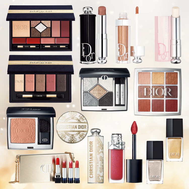 ディオール・クリスマスコフレ2023】盛りだくさんの限定コスメはパリの