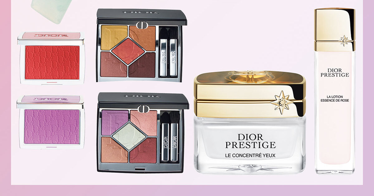 限定アイテムが可愛すぎる！【DIOR・シャネル】【新作コスメニュース