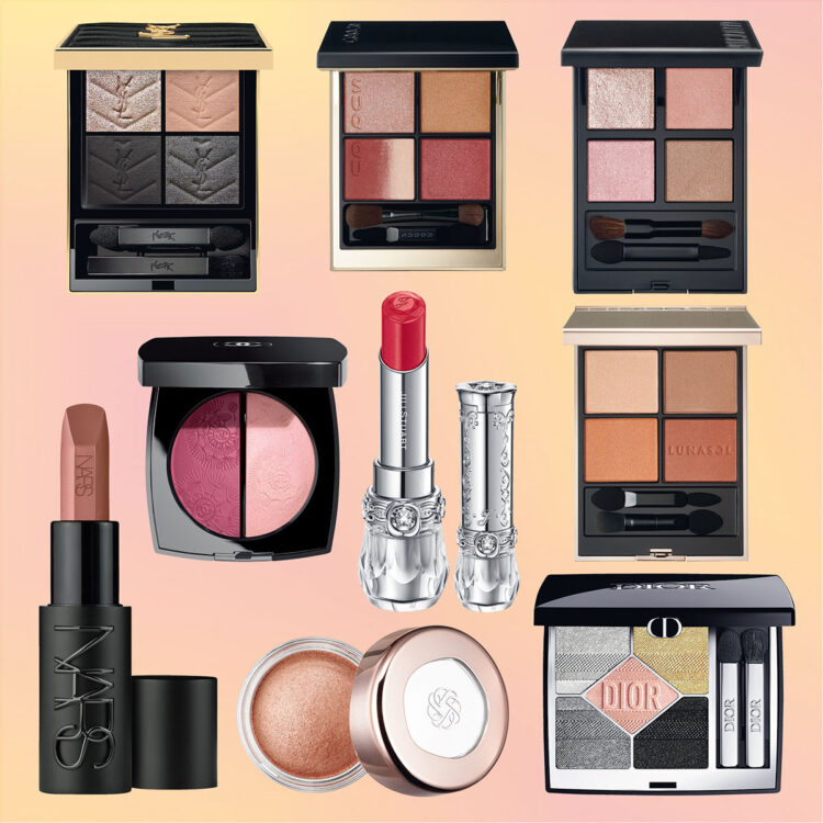 次はRMK・アディクション・エレガンスなど！ デパコス46ブランドの【秋