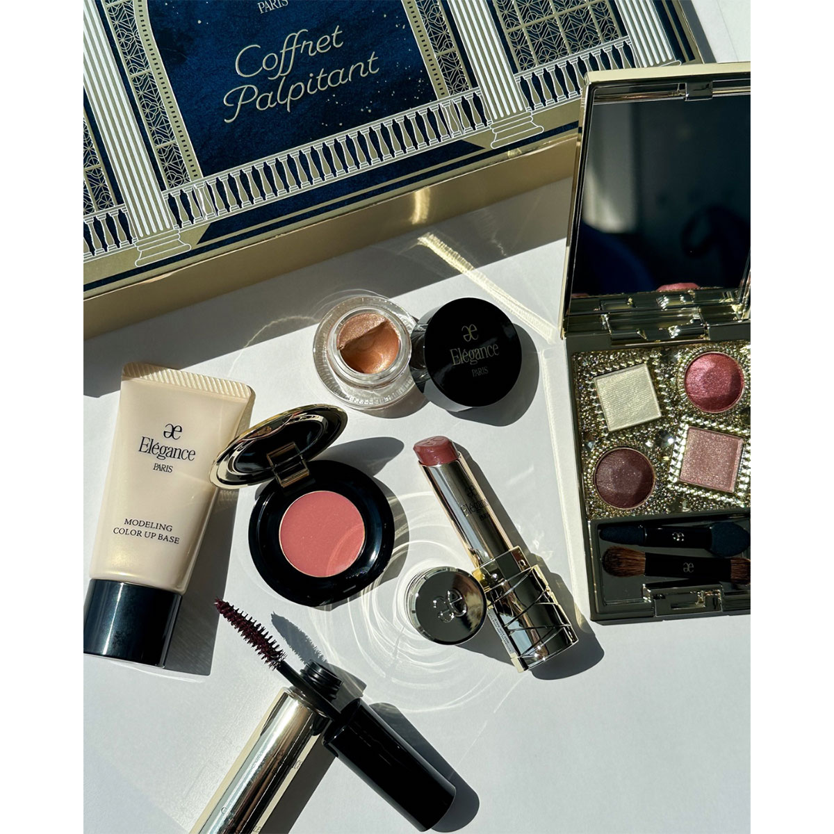 エレガンス・クリスマスコフレ2024】 11／1発売・大人気アイシャドウが